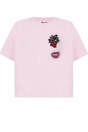 Patched t-shirt, zdjęcie 1 Patched t-shirt od McQ Alexander McQueen